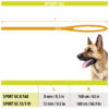 Ferplast Sport size guide