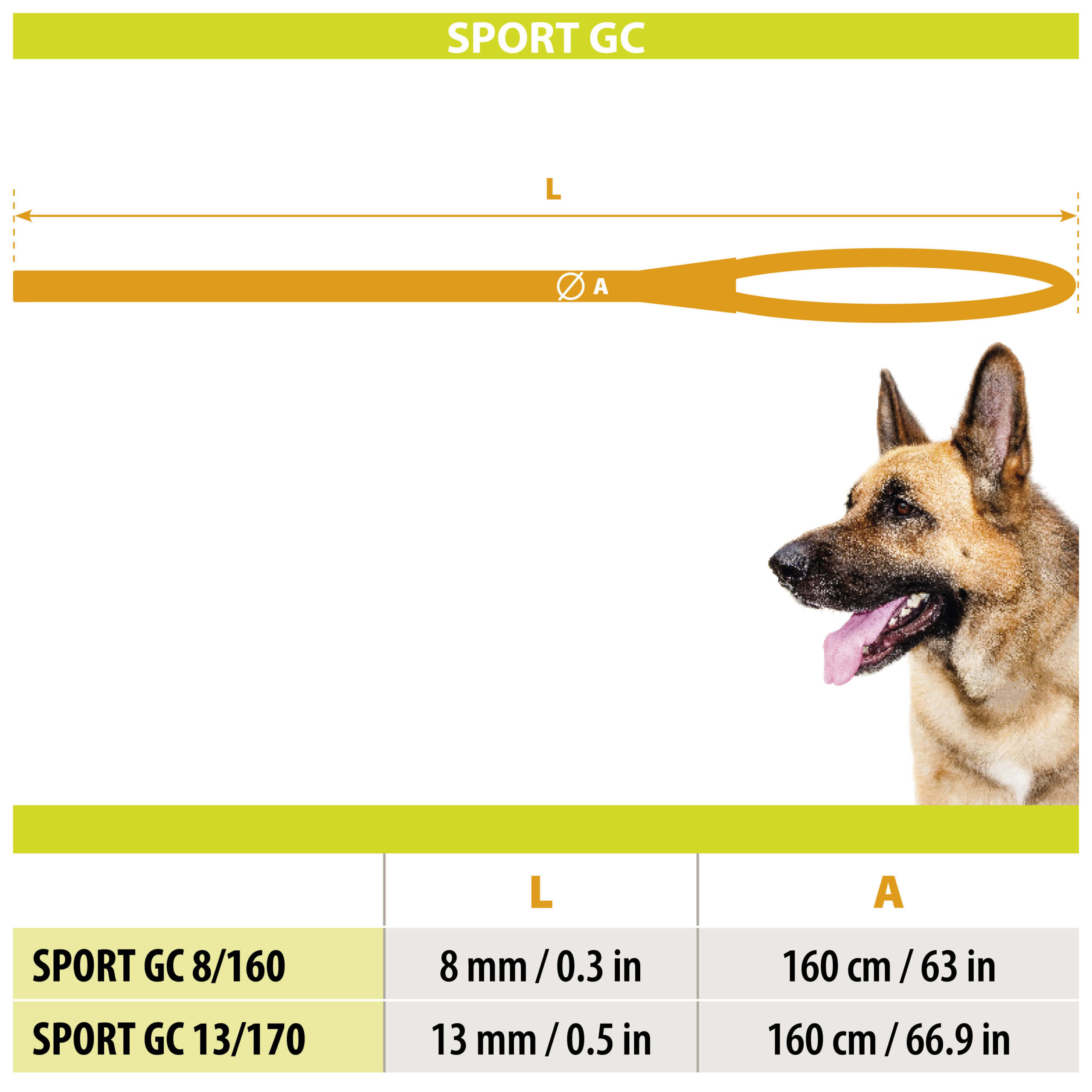 Ferplast Sport size guide