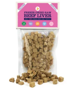 JR Pet Freeze dried raw beef liver