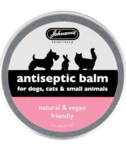 Antiseptic balm for dogs cats and small animals
