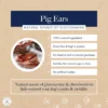 Hollings pigs ears info