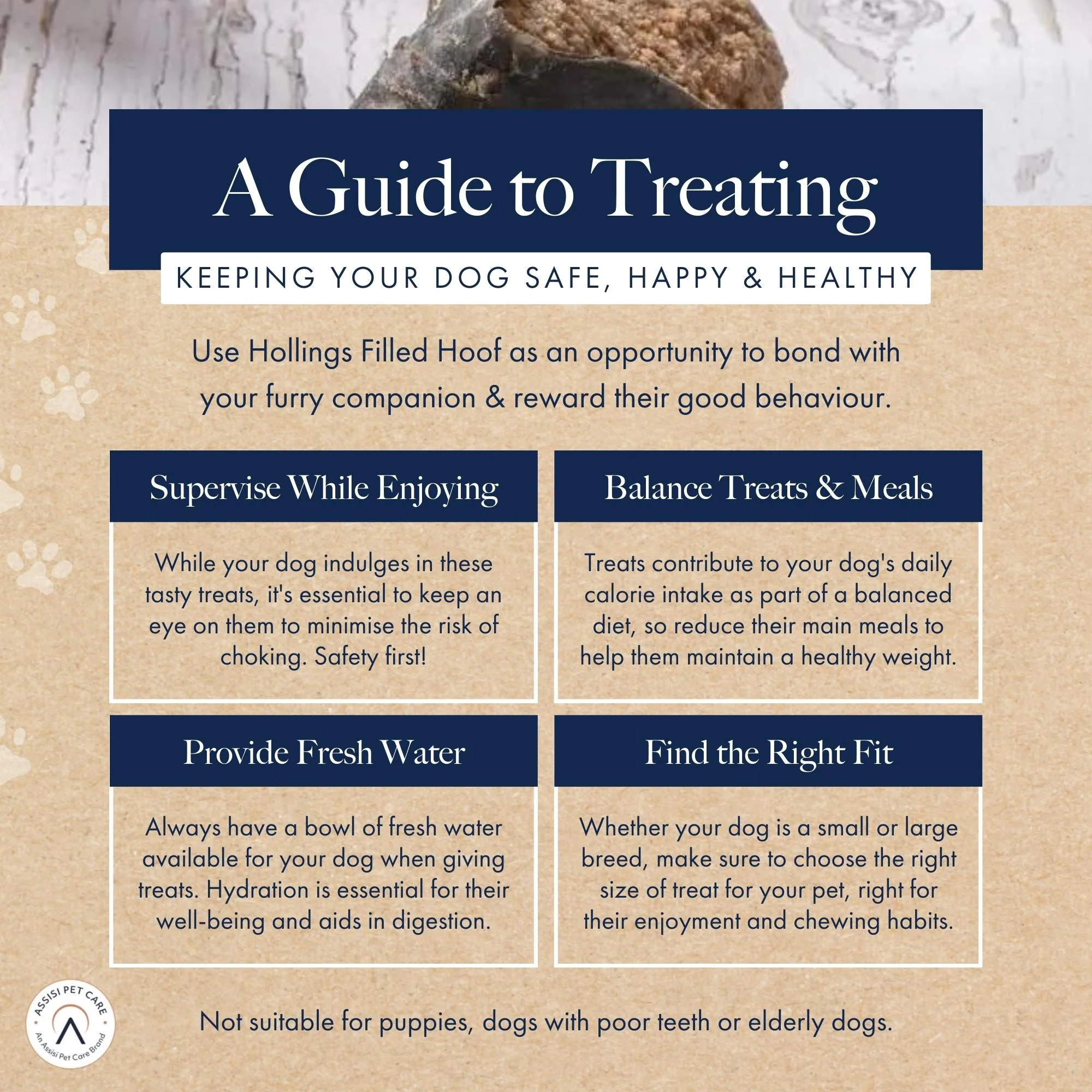 hollings filled hoof with beef treating guide