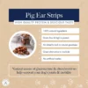 Hollings pig ears strips info