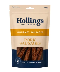 Hollings gourmet sausages package