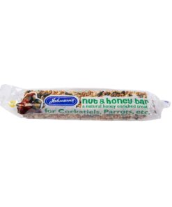 Nut & honey bar for cockatiels, parrots etc