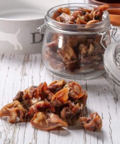 Hollings pig ears strips