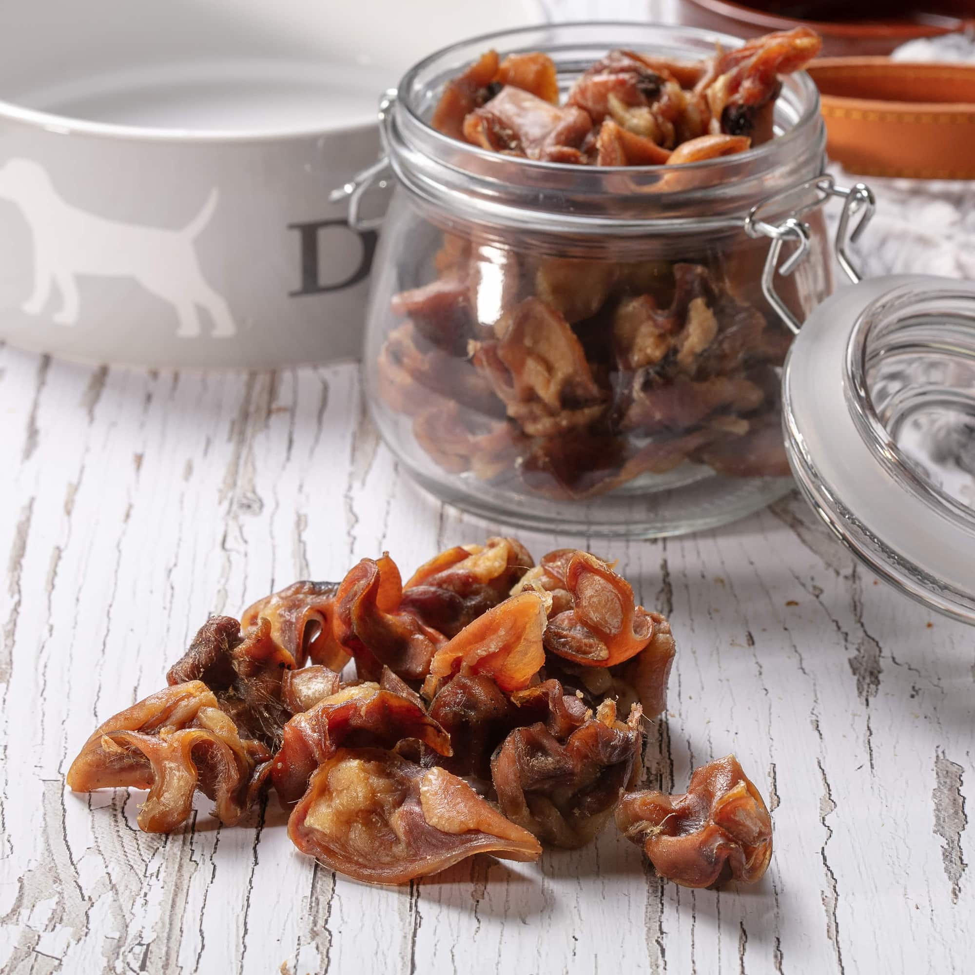Hollings pig ears strips