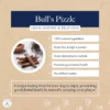 hollings bulls pizzle facts