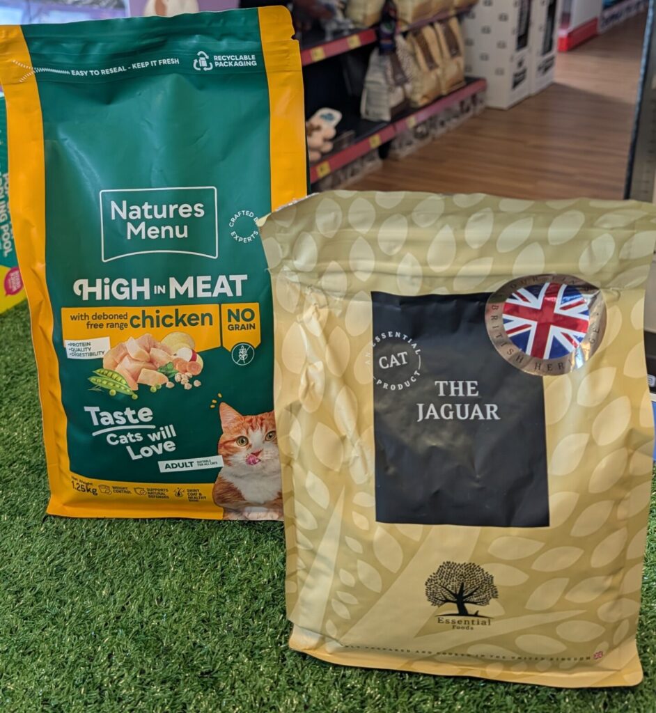 High meat content foods