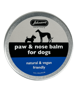 Johnsons veterinary paw & nose balm for dogs front
