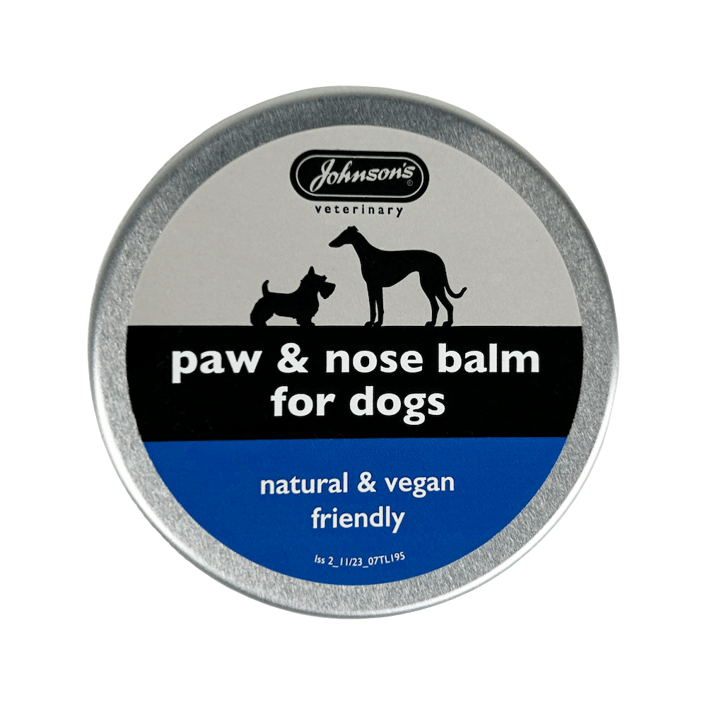 Johnsons veterinary paw & nose balm for dogs front