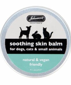 Johnsons vet Soothing skin balm for dogs cats & small animals front