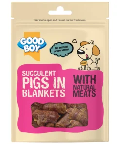 Goodboy succulent pigs in blankets