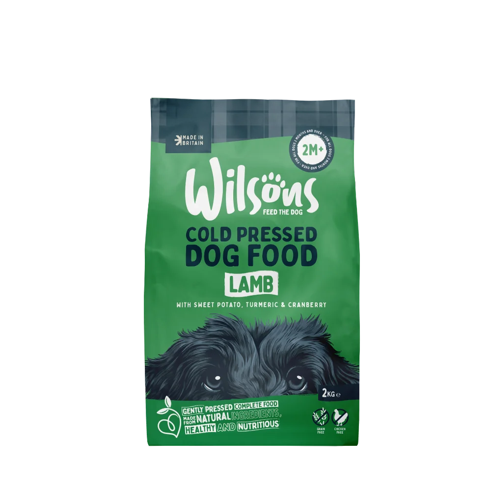 Wilson's Cold Pressed Dog Food - Lamb