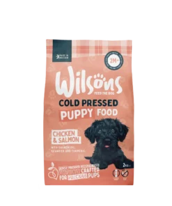 Wilsons cold pressed puppy food