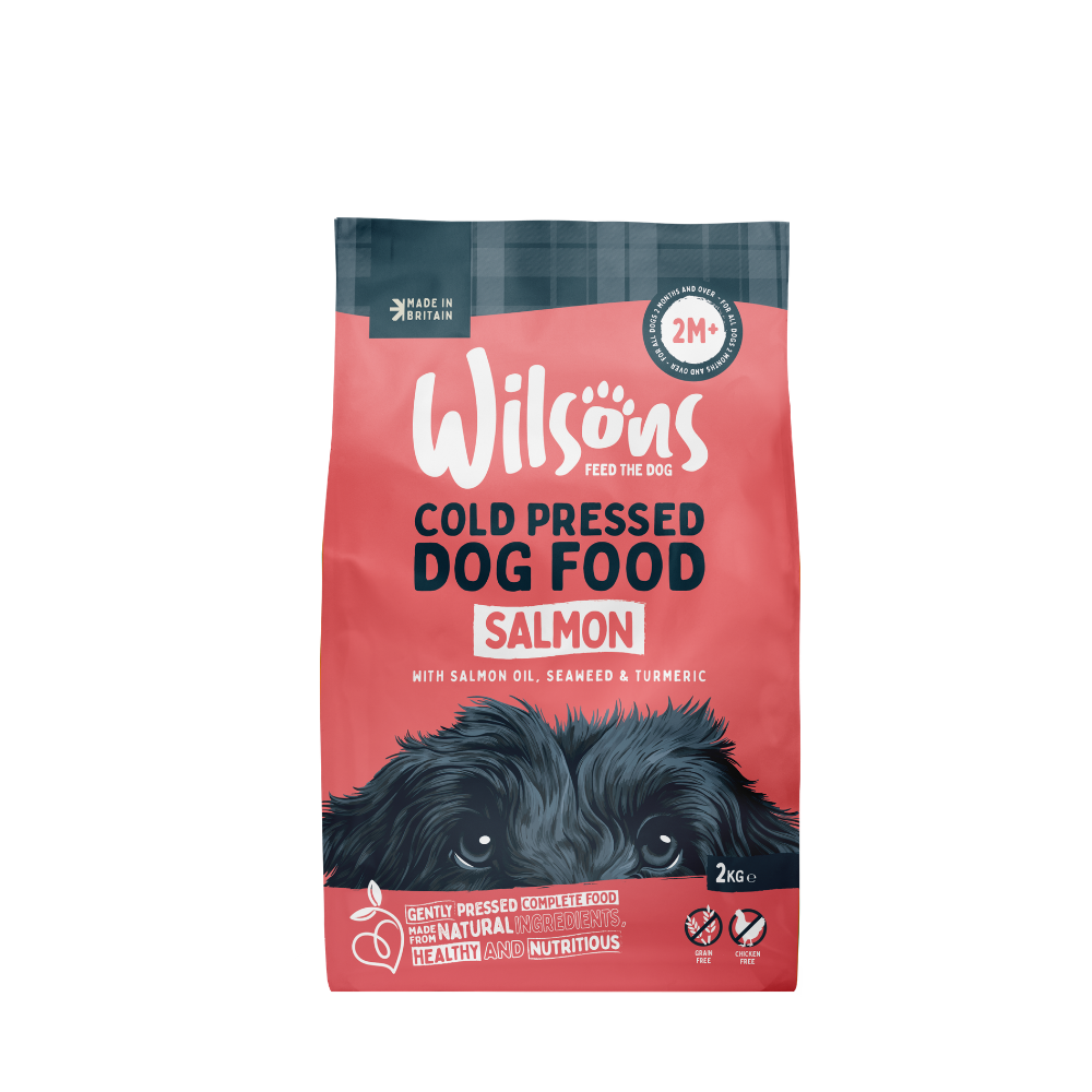 Wilsons Cold Pressed Dry Dog Food: Salmon
