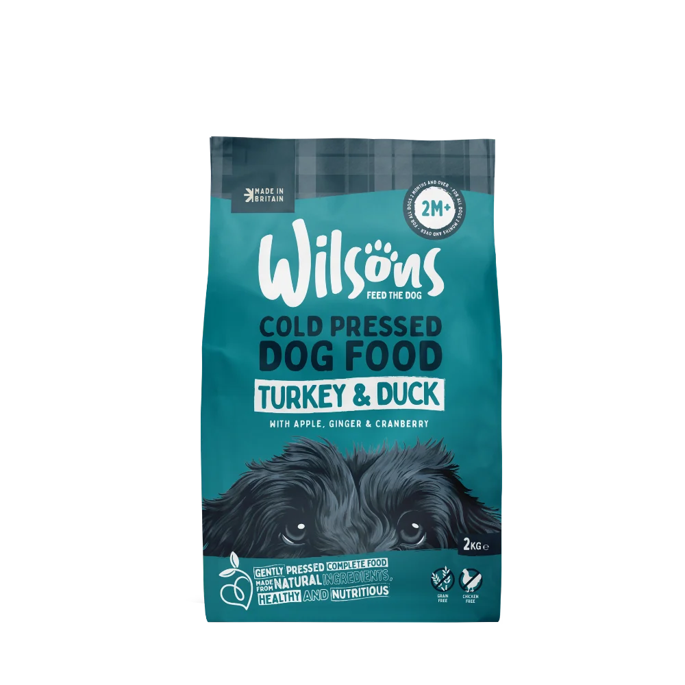 Wilson's Cold Pressed Dog Food Turkey Duck