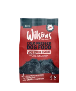 Wilson's Cold Pressed Dog Food - Venison & Trout