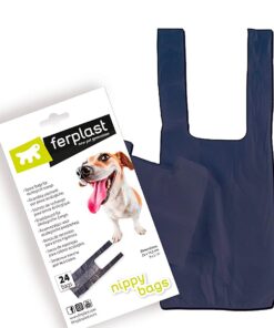 Ferplast L270 Nippy Bags: 24 strong nylon spare bags