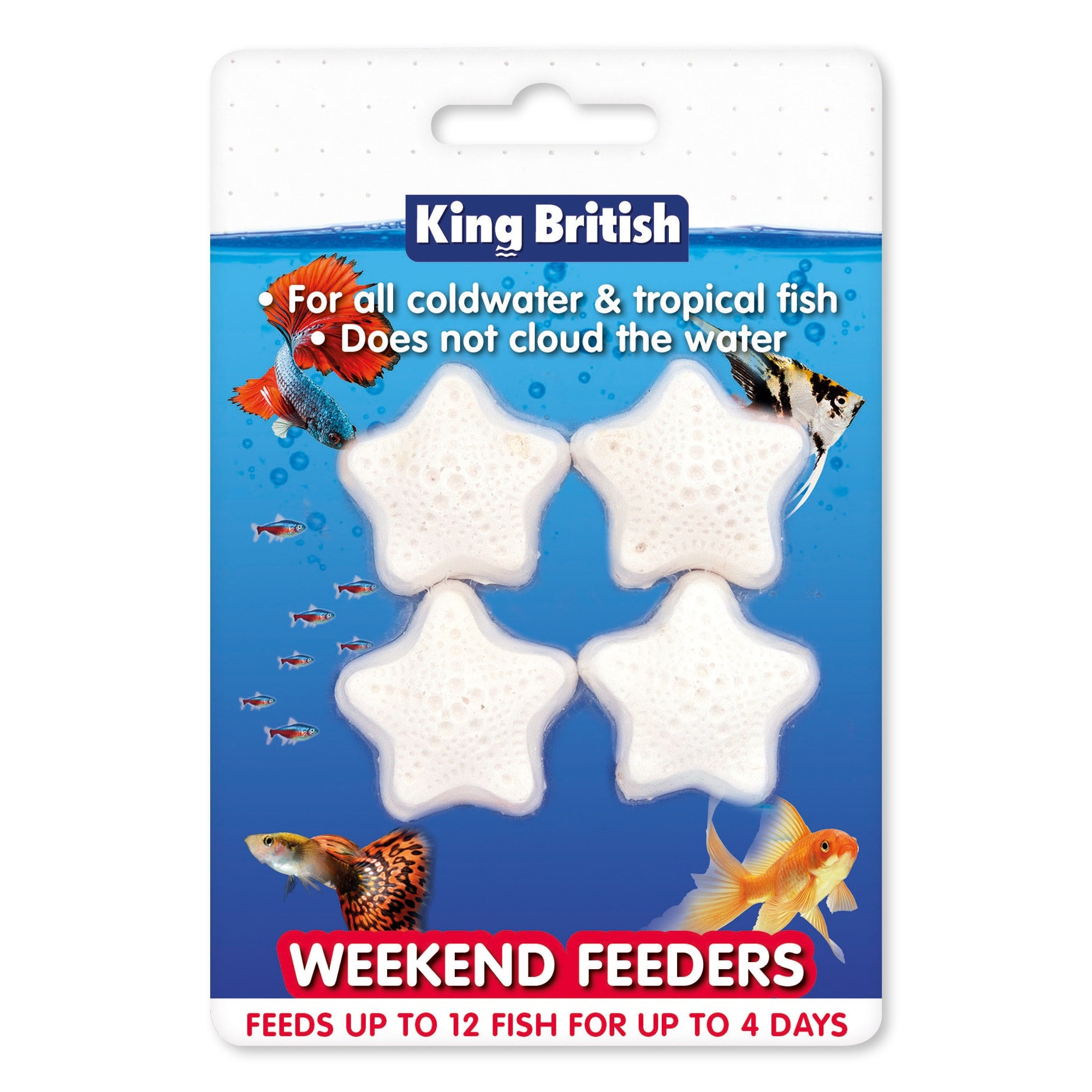 King British Weekend Feeders front