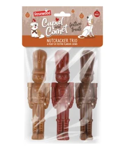 Cupid & Comet Nutcracker Trio