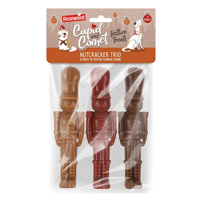 Cupid & Comet Nutcracker Trio