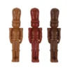 Cupid & Comet Nutcracker Trio Close up