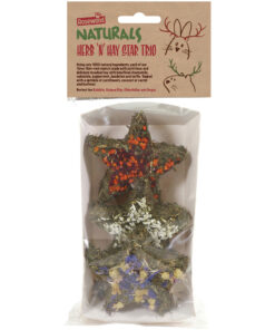 Rosewood Naturals Herb 'n' Hay Trio Front