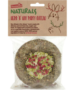 Rosewood Naturals Herbs n Hay Party Gateau