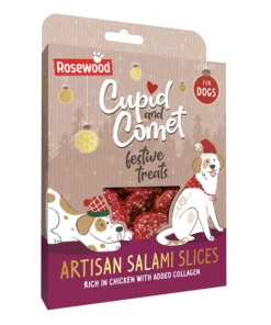 Cupid & Comet Artisan Salami Slices For Dogs
