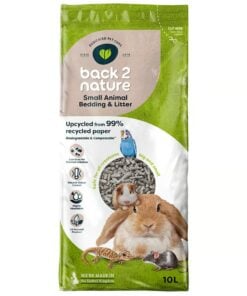 back 2 nature small animal bedding 10l