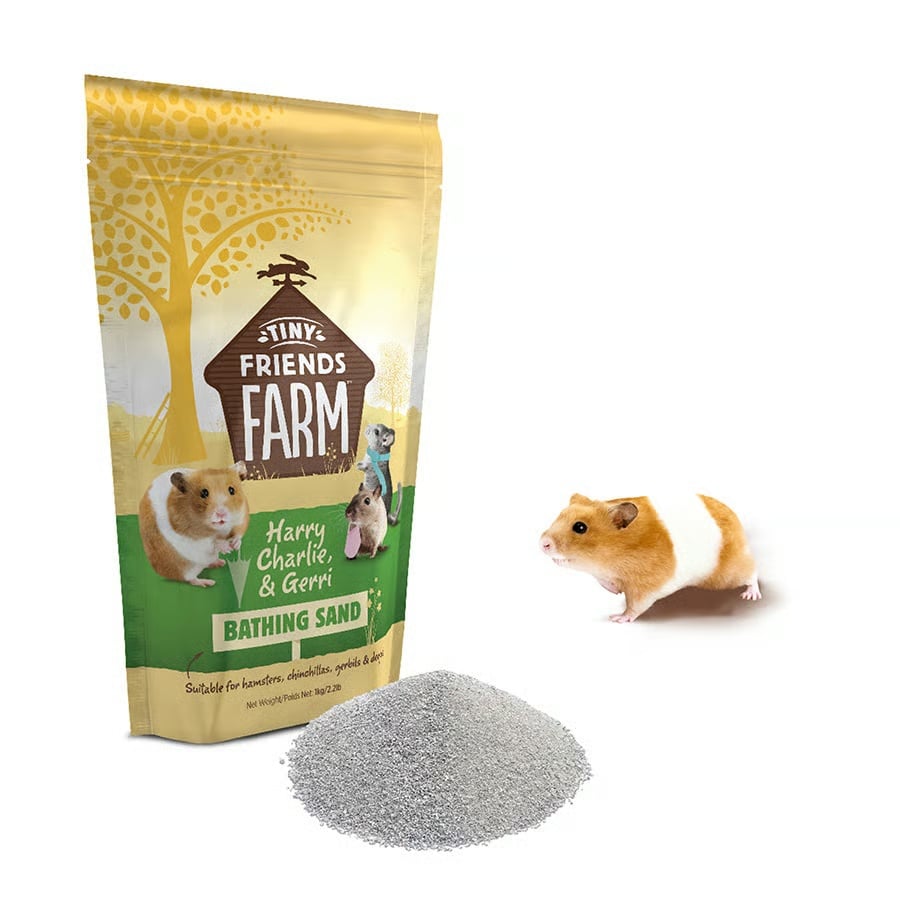 Tiny Friends Farm Small Animal Bathing Sand 2