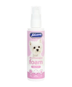 Johnson’s Dry Shampoo Foam front
