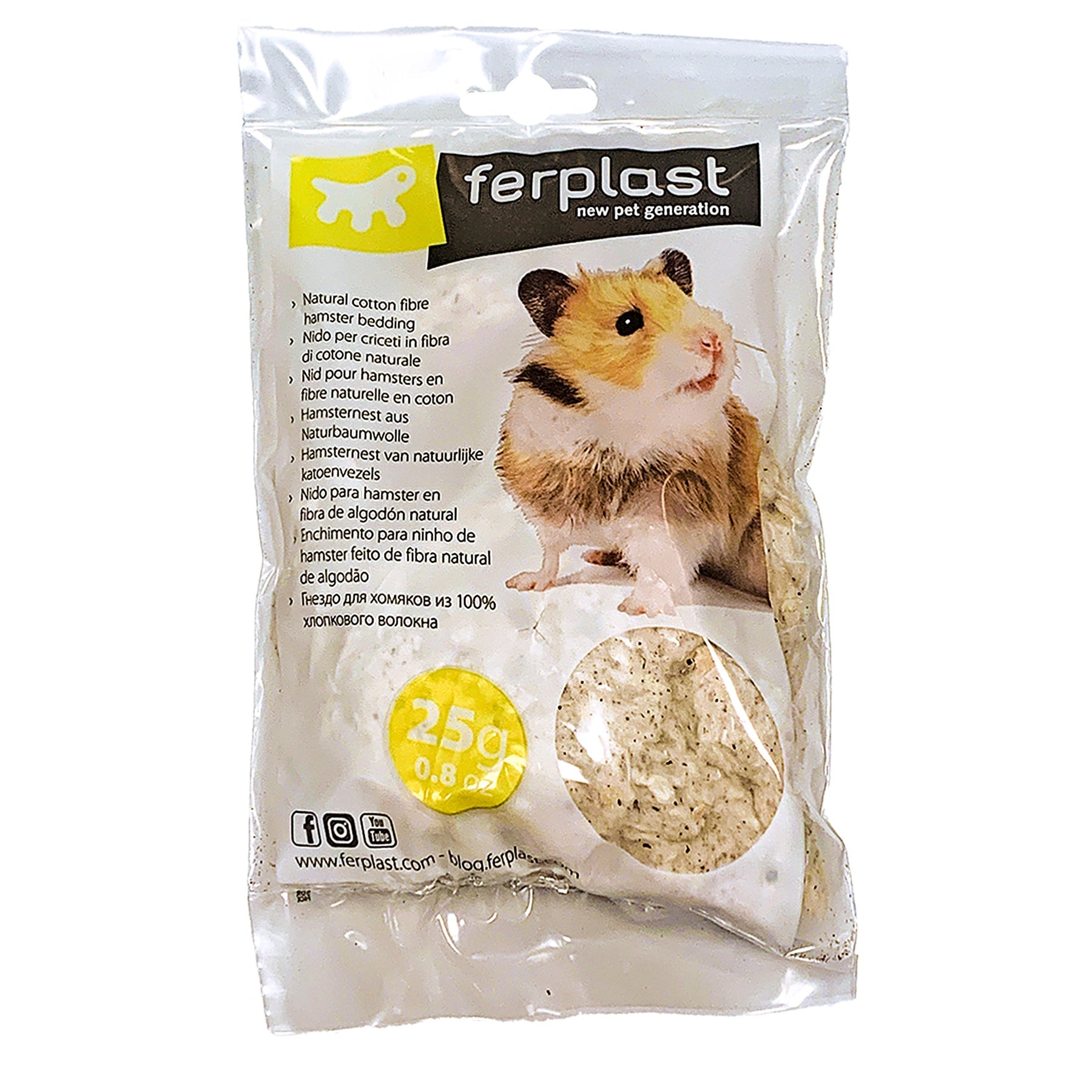Ferplast Hamster Natural Cotton nest