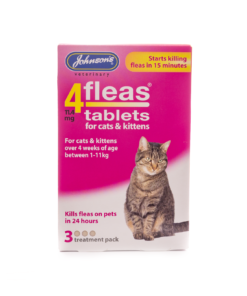 4fleas Tablets for Cats & Kittens