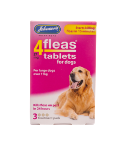 4Fleas – Large Dog Tablets