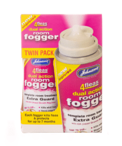 4fleas Room Fogger – Twin Pack