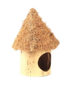 Happy Pet Natures First Bamboo Tiki Hut Small Animal House