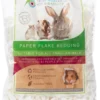 Paper flake bedding