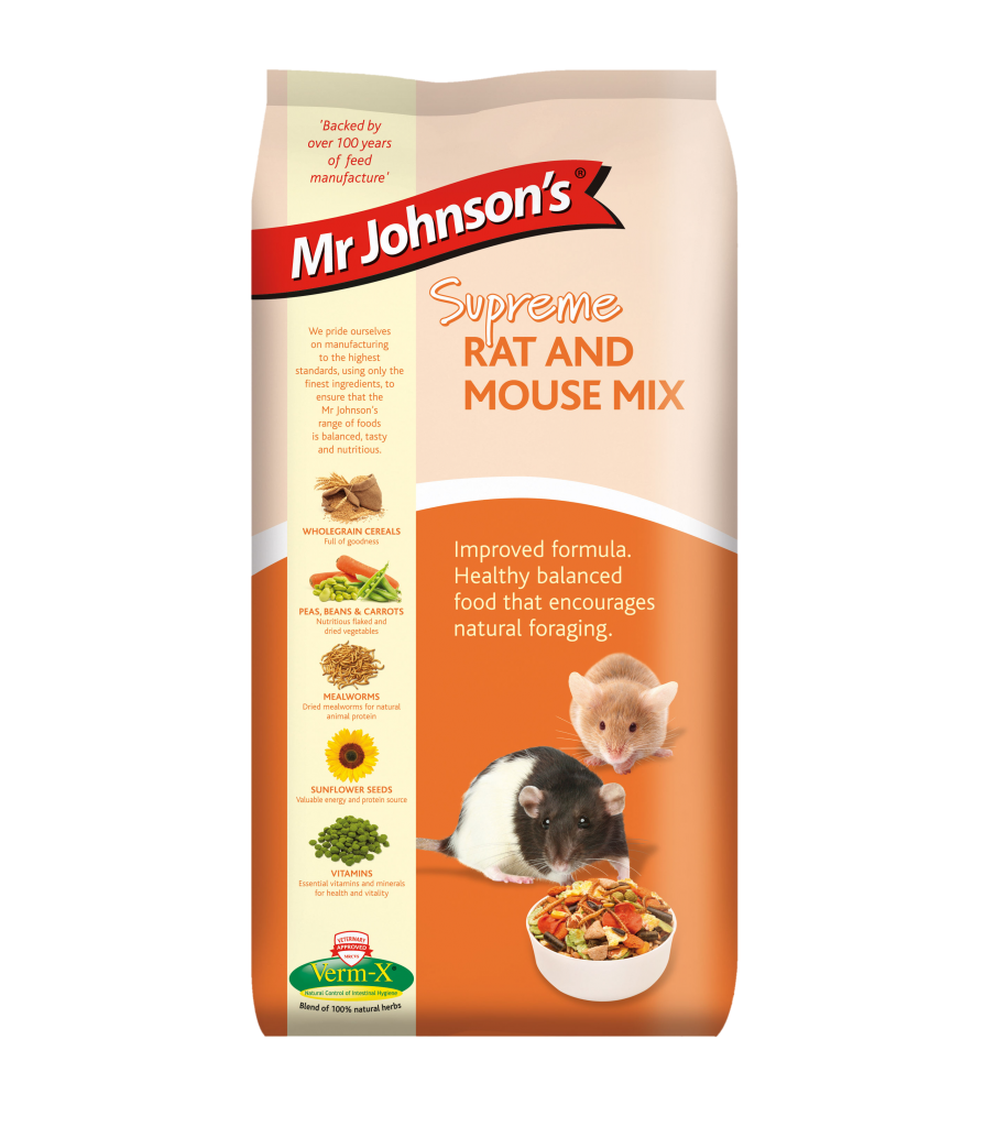 Mr Johnsons Rat and Mouse Mix