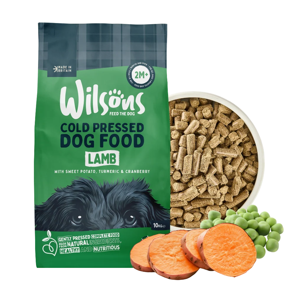 Wilson's Cold Pressed Dog Food - Lamb 2