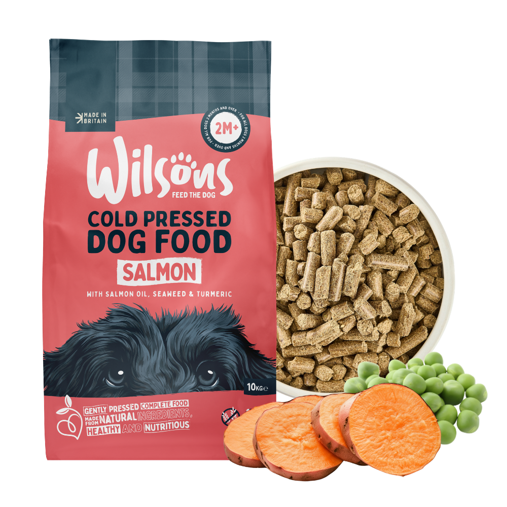 Wilsons Cold Pressed Dry Dog Food: Salmon 2