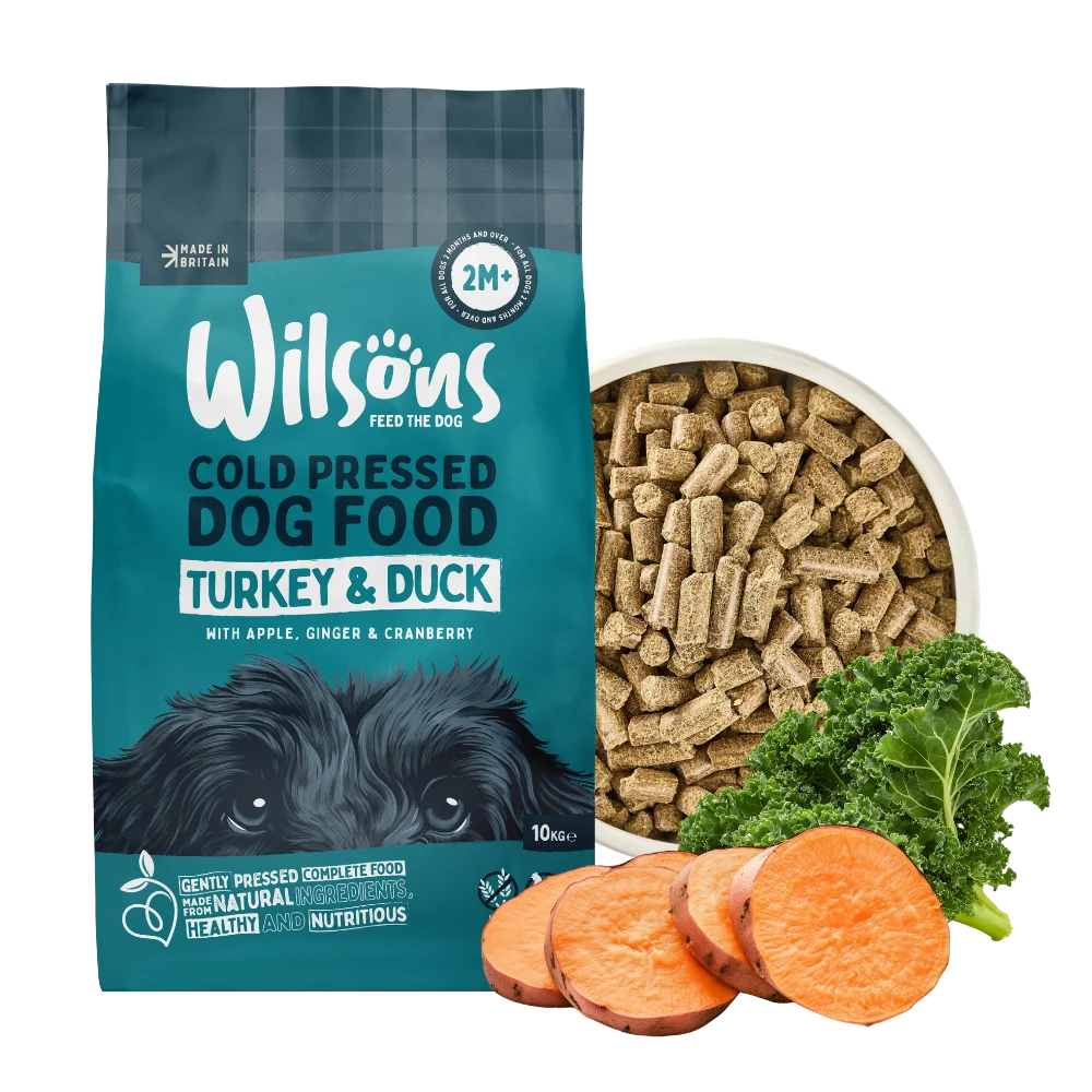 Wilson's Cold Pressed Dog Food Turkey Duck 2