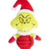 Grinch Rope Ball Body Toy