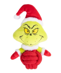 Grinch Rope Ball Body Toy