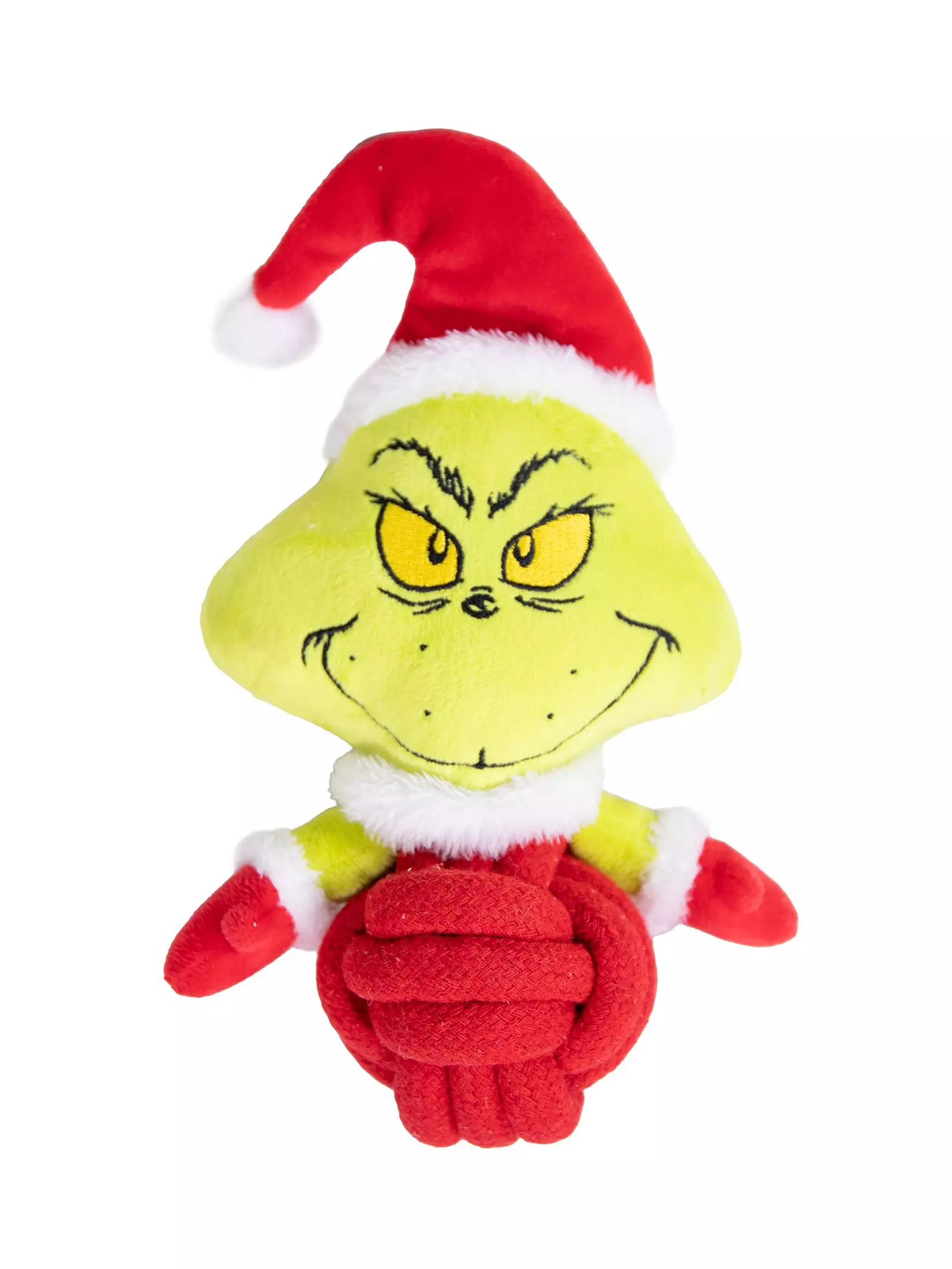Grinch Rope Ball Body Toy