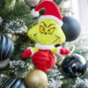 Grinch Rope Ball Body Toy Tree