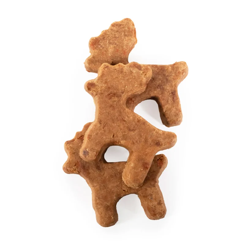 Cupid & Comet Natural Selection Box For Dogs Chicken and Carrot Reindeer