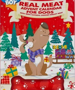 Good Boy Real Meat Dog Advent Calendar