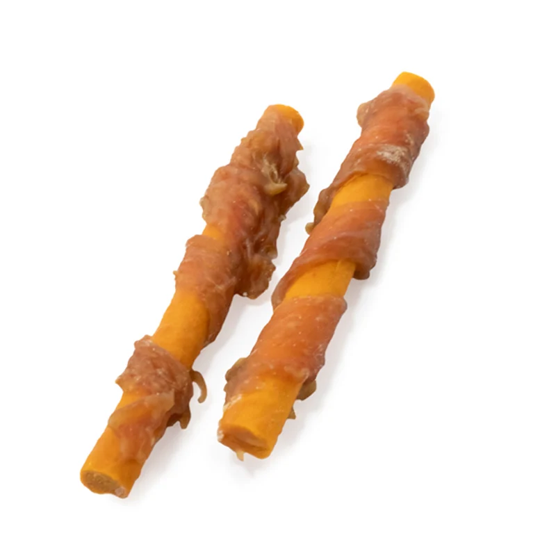 Cupid & Comet Natural Selection Box For Dogs Chicken and carrot sticks